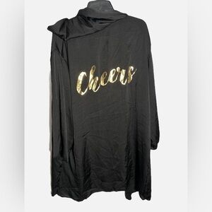 NWT Cozy Rozy California Cheers Robe